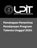 Penetapan Penerima Pendanaan Program Talenta Unggul 2024