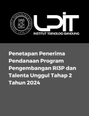 Penetapan Penerima Program Pengembangan RI3P dan Talenta Unggul