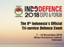 Pameran Indodefence 2018